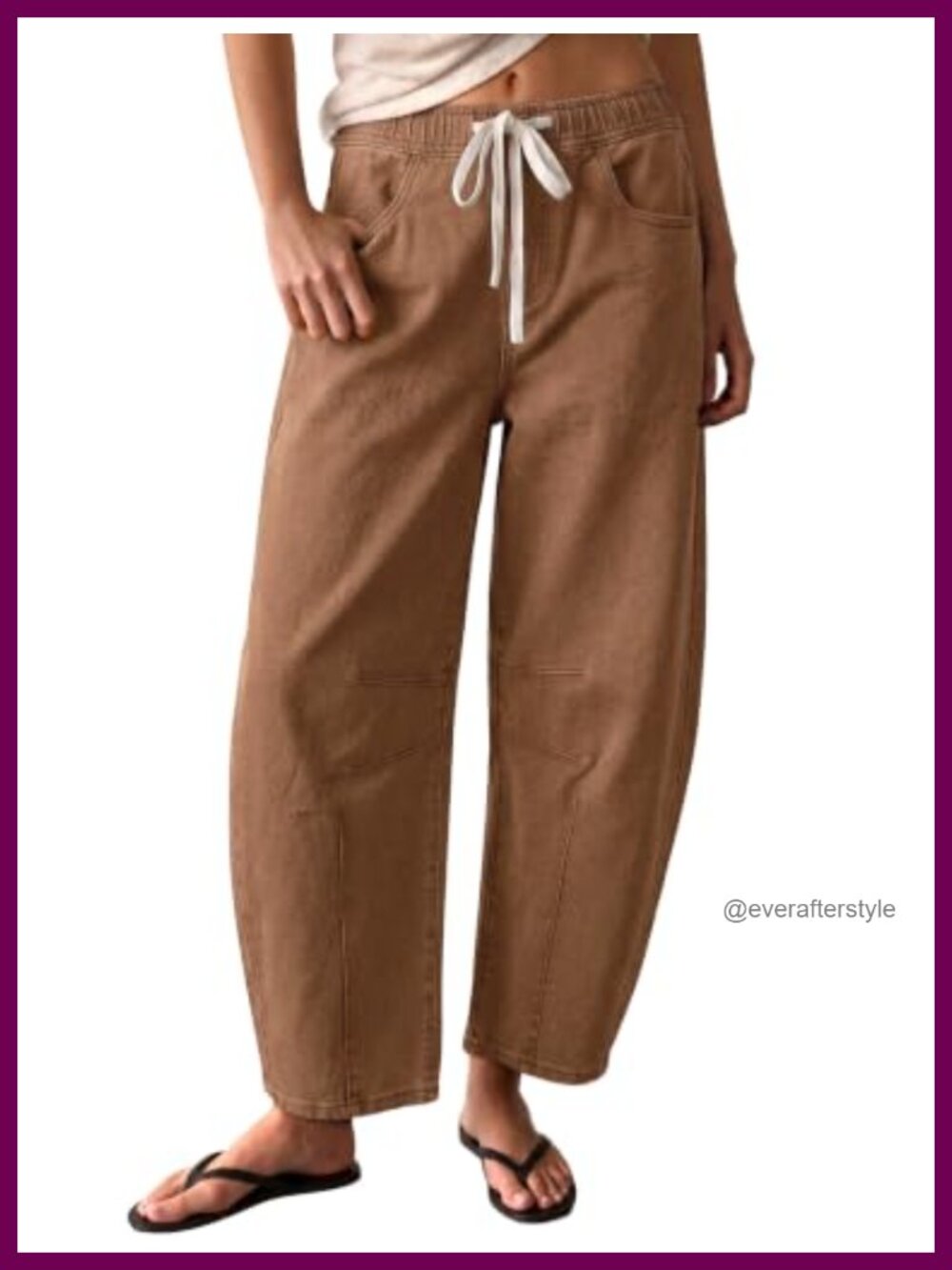 Mid Rise Barrel Jeans Boyfriend Baggy Cropped Stretch Cotton Blend Y2K